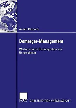 E-Book (pdf) Demerger-Management von Annett Cascorbi