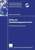 E-Book (pdf) Erfolg von Dienstleistungsnetzwerken von Heiner Evanschitzky