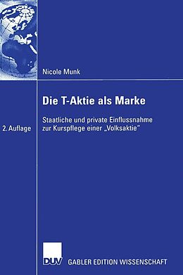 E-Book (pdf) Die T-Aktie als Marke von Nicole Munk