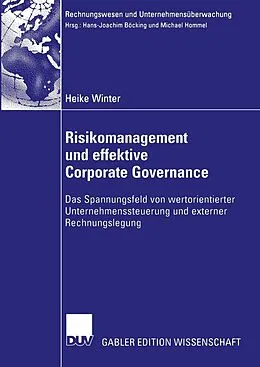 E-Book (pdf) Risikomanagement und effektive Corporate Governance von Heike Winter