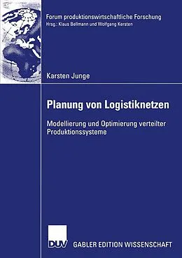 E-Book (pdf) Planung von Logistiknetzen von Karsten Junge