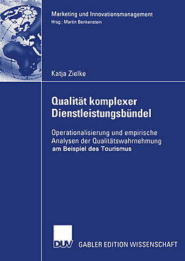 E-Book (pdf) Qualität komplexer Dienstleistungsbündel von Katja Zielke
