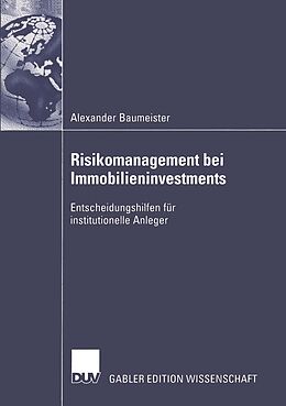 E-Book (pdf) Risikomanagement bei Immobilieninvestments von Alexander Baumeister