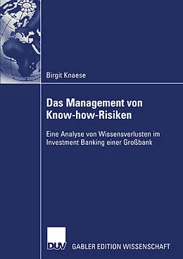 E-Book (pdf) Das Management von Know-how-Risiken von Birgit Knaese