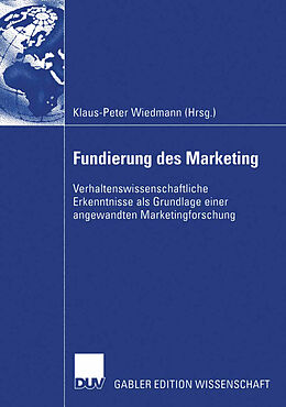 E-Book (pdf) Fundierung des Marketing von 