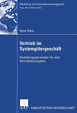 E-Book (pdf) Vertrieb im Systemgütergeschäft von René Helm