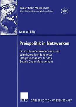 E-Book (pdf) Preispolitik in Netzwerken von Michael Eßig