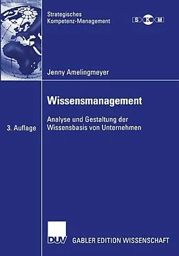 E-Book (pdf) Wissensmanagement von Jenny Amelingmeyer