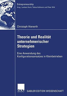 E-Book (pdf) Theorie und Realität unternehmerischer Strategien von Christoph Hienerth