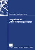 E-Book (pdf) Integration nach Unternehmensakquisitionen von Joachim Hoyningen-Huene