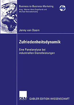 E-Book (pdf) Zufriedenheitsdynamik von Jenny van Doorn