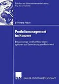 E-Book (pdf) Portfoliomanagement im Konzern von Bernhard Resch