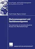 E-Book (pdf) Markenmanagement und Qualitätsmanagement von Frank Himpel, Regine Lampert