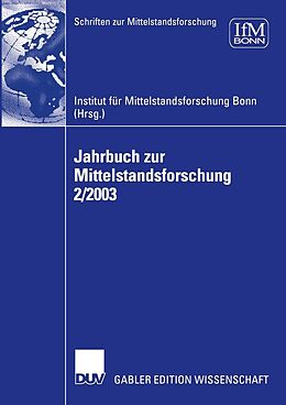 E-Book (pdf) Jahrbuch zur Mittelstandsforschung 2/2003 von 
