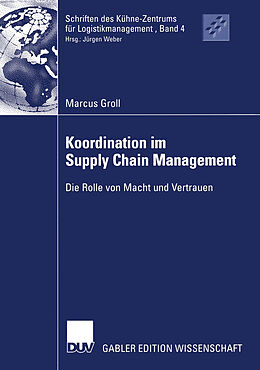 E-Book (pdf) Koordination im Supply Chain Management von Marcus Groll
