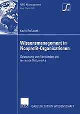 E-Book (pdf) Wissensmanagement in Nonprofit-Organisationen von Karin Roßkopf