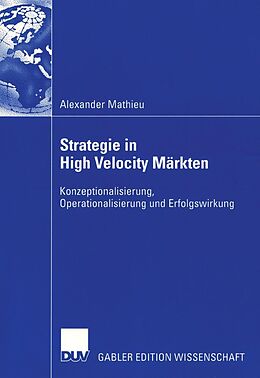 E-Book (pdf) Strategie in High Velocity Märkten von Alexander Mathieu