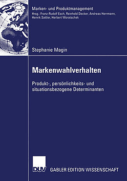 E-Book (pdf) Markenwahlverhalten von Stephanie Margin