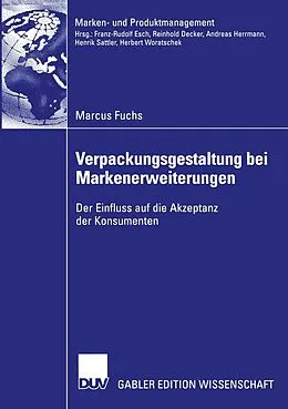 E-Book (pdf) Verpackungsgestaltung bei Markenerweiterungen von Marcus Fuchs