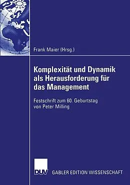 E-Book (pdf) Komplexität und Dynamik als Herausforderung für das Management von 