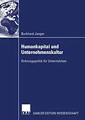 E-Book (pdf) Humankapital und Unternehmenskultur von Burkhard Jaeger