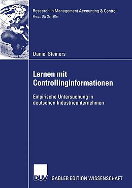 E-Book (pdf) Lernen mit Controllinginformationen von Daniel Steiners
