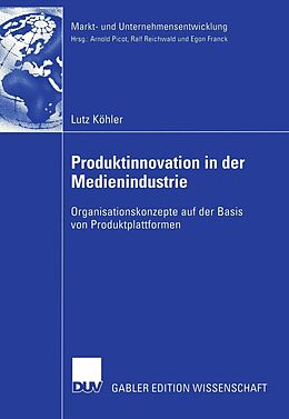 E-Book (pdf) Produktinnovation in der Medienindustrie von Lutz Köhler