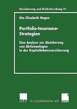 E-Book (pdf) Portfolio-Insurance-Strategien von Uta Hagen