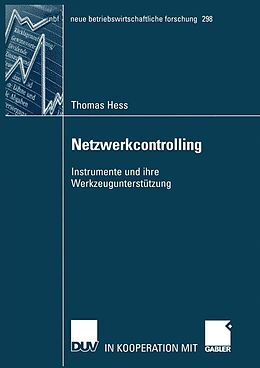 E-Book (pdf) Netzwerkcontrolling von Thomas Hess
