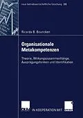 E-Book (pdf) Organisationale Metakompetenzen von Ricarda B. Bouncken
