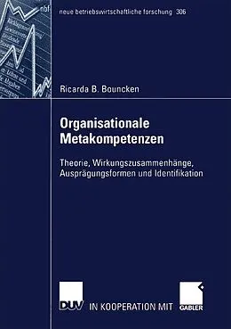 E-Book (pdf) Organisationale Metakompetenzen von Ricarda B. Bouncken