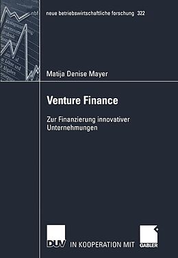 E-Book (pdf) Venture Finance von Matija Denise Mayer