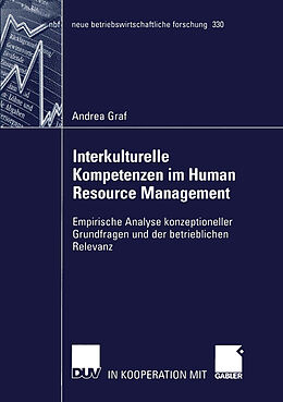 E-Book (pdf) Interkulturelle Kompetenzen im Human Resource Management von Andrea Graf