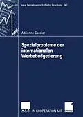 E-Book (pdf) Spezialprobleme der internationalen Werbebudgetierung von Adrienne Cansier