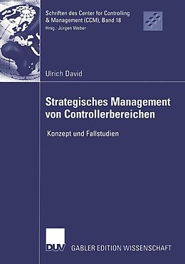 E-Book (pdf) Strategisches Management von Controllerbereichen von Ulrich David