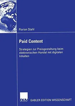 E-Book (pdf) Paid Content von Florian Stahl