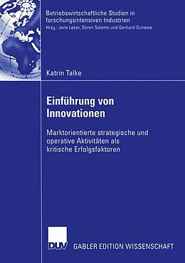 E-Book (pdf) Einführung von Innovationen von Katrin Talke