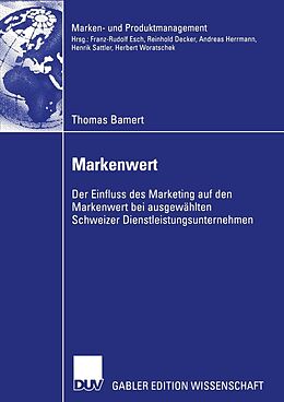 E-Book (pdf) Markenwert von Thomas Bamert