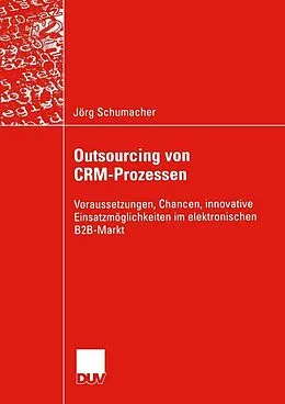 E-Book (pdf) Outsourcing von CRM-Prozessen von Jörg Schumacher