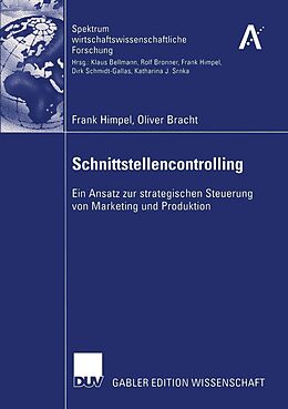 E-Book (pdf) Schnittstellencontrolling von Frank Himpel, Oliver Bracht