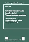 E-Book (pdf) Solvabilitätsmessung bei Schaden-Unfall-Versicherungsunternehmen von Peter Ott