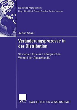 E-Book (pdf) Veränderungsprozesse in der Distribution von Achim Sauer