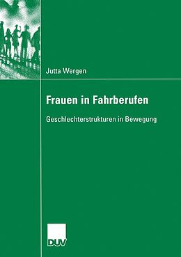 E-Book (pdf) Frauen in Fahrberufen von Jutta Wergen