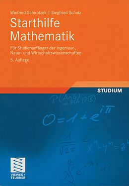 E-Book (pdf) Starthilfe Mathematik von Winfried Schirotzek, Siegfried Scholz