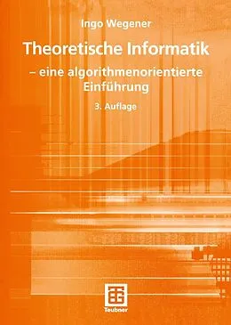 E-Book (pdf) Theoretische Informatik von Ingo Wegener