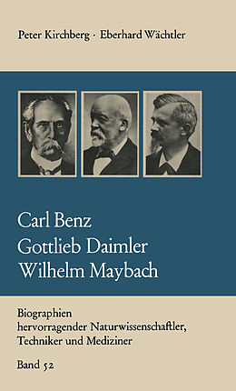 E-Book (pdf) Carl Benz Gottlieb Daimler Wilhelm Maybach von Eberhard Wächtler