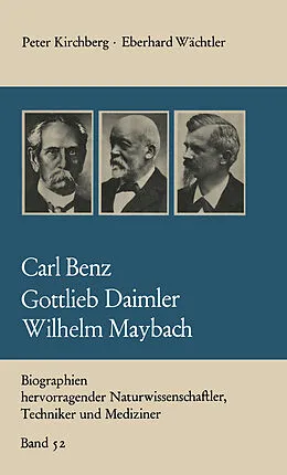 E-Book (pdf) Carl Benz Gottlieb Daimler Wilhelm Maybach von Eberhard Wächtler