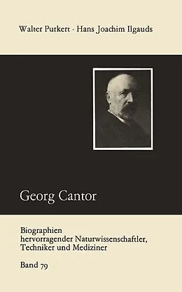 E-Book (pdf) Georg Cantor von Hans Joachim Ilgauds