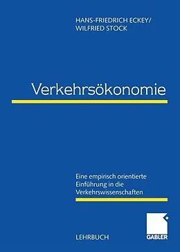 E-Book (pdf) Verkehrsökonomie von Hans Friedrich Eckey, Wilfried Stock