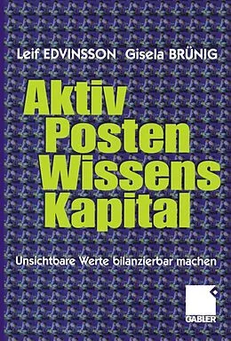 E-Book (pdf) Aktivposten Wissenskapital von Leif Edvinsson, Gisela Brünig